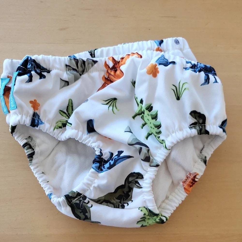 Charlie Banana Dinosaur Print Diaper Cover